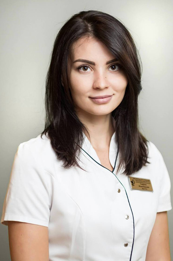 Врач Центра Фанталис (Семёнова) Юлия Павловна